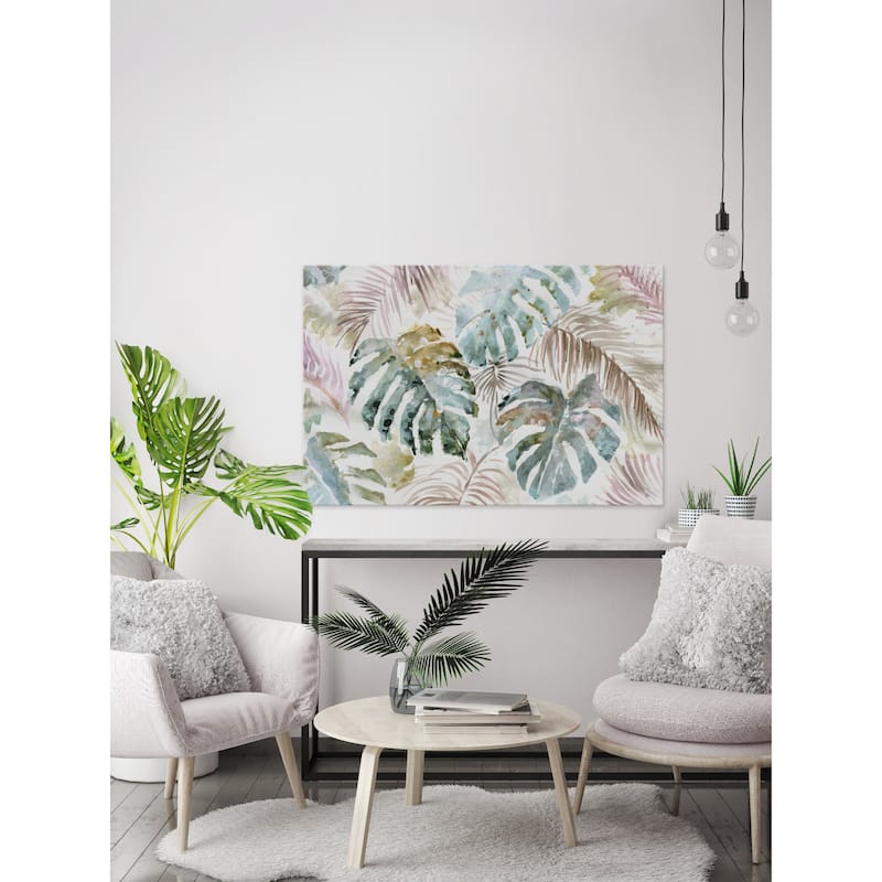 'Autumn Is the Second Spring' Painting Print on Wrapped Canvas