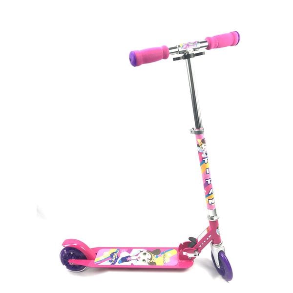 girls purple scooter