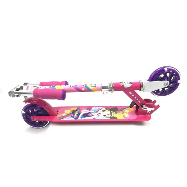 girls pink scooter