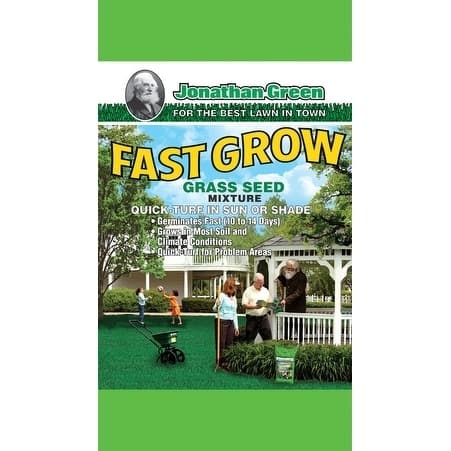 Jonathan Green Fast Grow Mixed Full Sun & Medium Shade Grass Seed 7 lb.