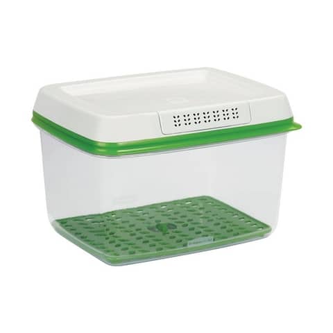 Rubbermaid Freshworks 17.3 cups Produce Keeper 2 pc.