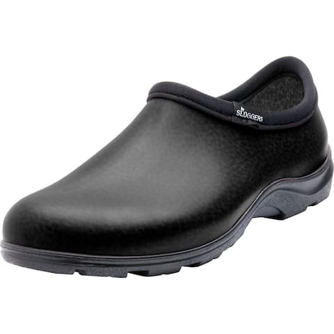 Sloggers Men's Rain and Garden Shoe Size 9 Black