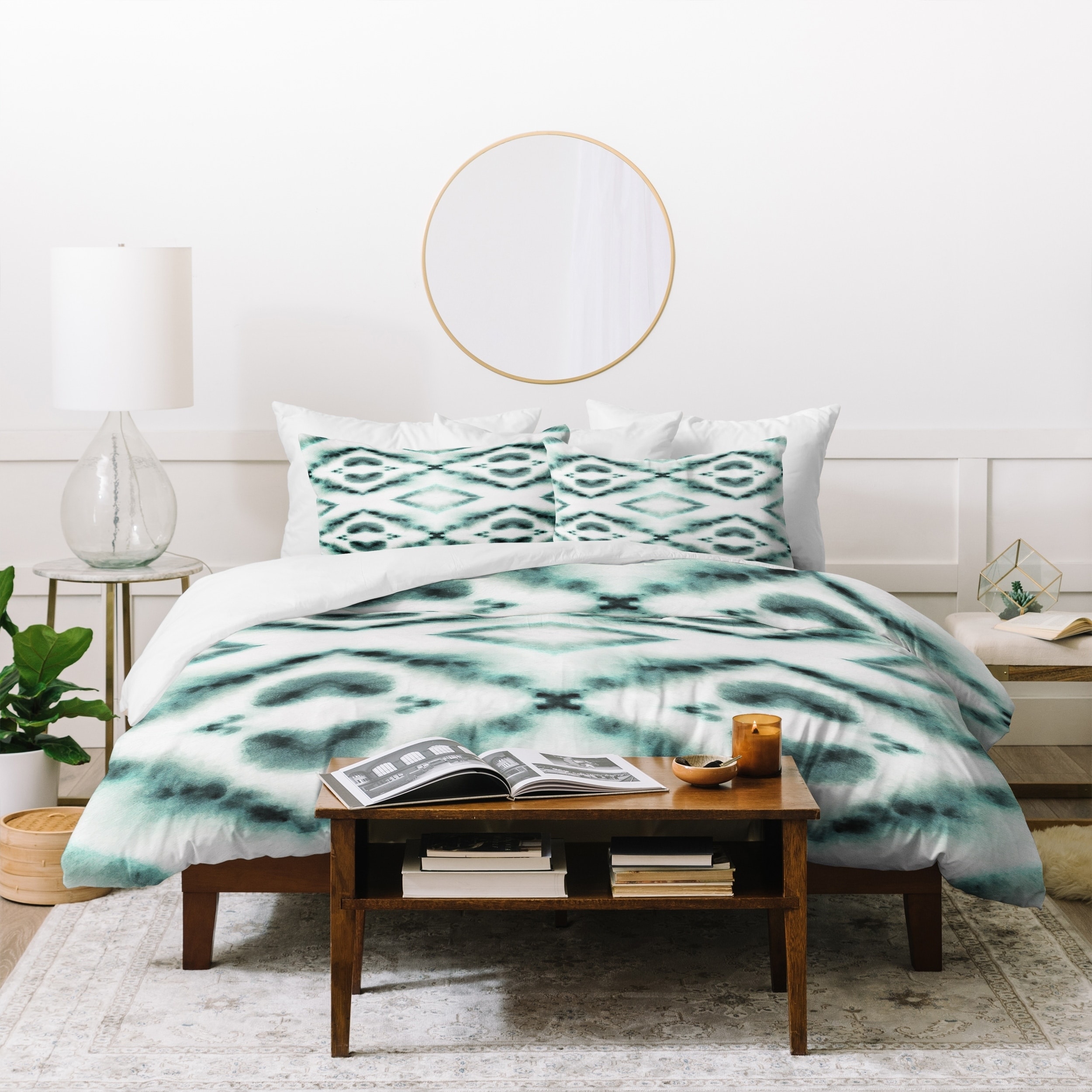 shibori duvet cover