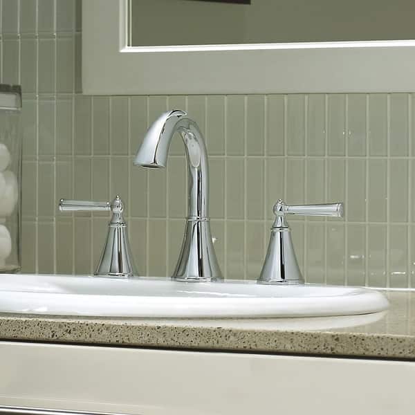 Pfister Saxton Widespread Bath Faucet Lg49 Gl0c Polished Saxton Widespread Bath Faucet Lg49 Gl0c