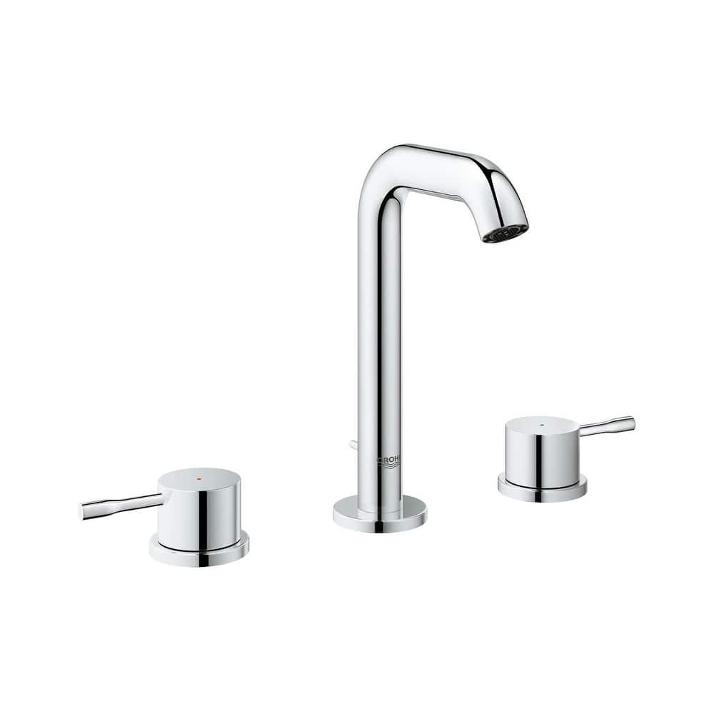 Grohe Essence 8" Widespread Two-Handle Bathroom Faucet M-Size 2029700A StarLight Chrome