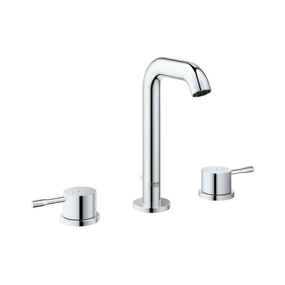 Grohe Essence 8" Widespread Two-Handle Bathroom Faucet M-Size 2029700A StarLight Chrome