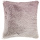 preview thumbnail 7 of 32, Mina Victory Illusion Fuzzy Shag Ombre Throw Pillow by Nourison