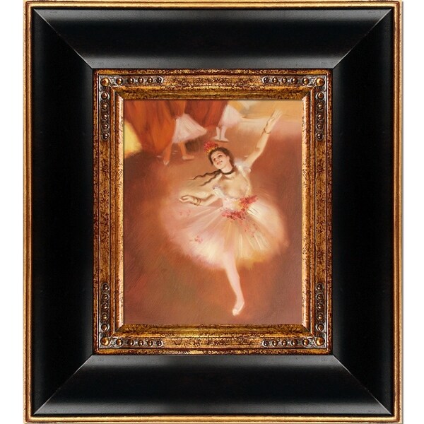 Edgar Degas 'Star Dancer (On Stage)' Hand Painted Oil Reproduction
