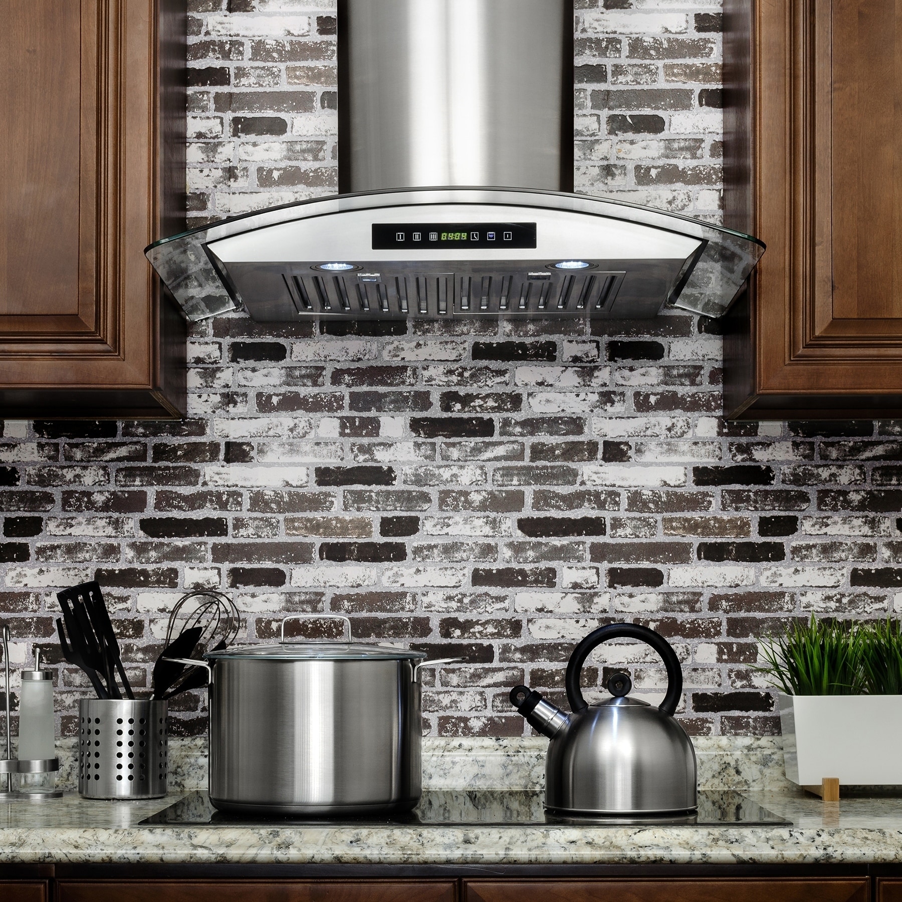 akdy range hood led lights