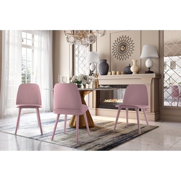 Cosmo Pink Chair (Set of 2)