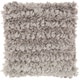 preview thumbnail 4 of 17, Mina Victory Paper Loop Shag Throw Pillow by Nourison