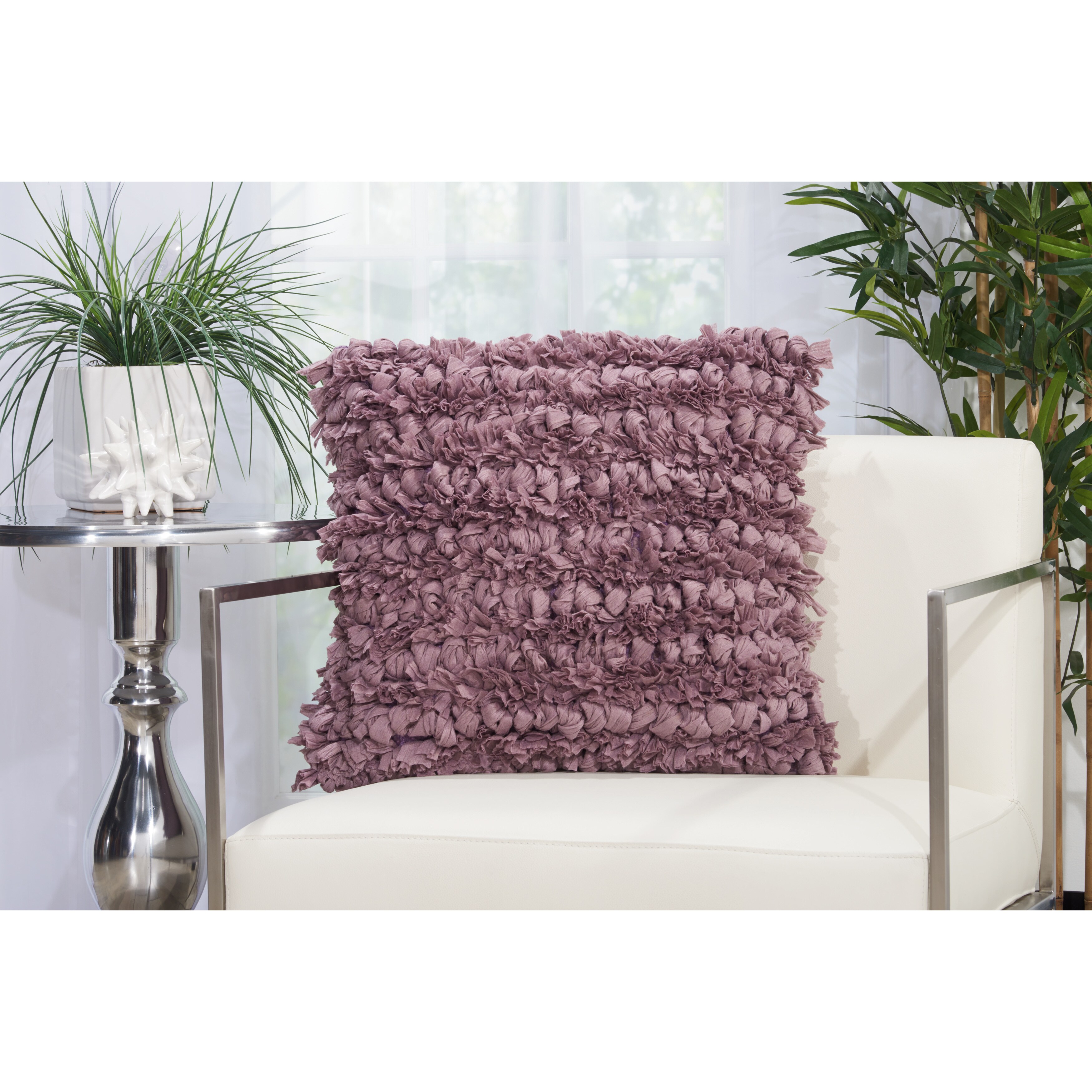 Shop Mina Victory Moroccan Shag Throw Blanket - On Sale ...