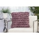 preview thumbnail 1 of 17, Mina Victory Paper Loop Shag Throw Pillow by Nourison