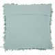 preview thumbnail 12 of 17, Mina Victory Paper Loop Shag Throw Pillow by Nourison