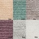 preview thumbnail 13 of 17, Mina Victory Paper Loop Shag Throw Pillow by Nourison