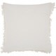 preview thumbnail 8 of 17, Mina Victory Paper Loop Shag Throw Pillow by Nourison