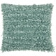 preview thumbnail 11 of 17, Mina Victory Paper Loop Shag Throw Pillow by Nourison