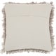 preview thumbnail 5 of 17, Mina Victory Paper Loop Shag Throw Pillow by Nourison