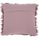 preview thumbnail 3 of 17, Mina Victory Paper Loop Shag Throw Pillow by Nourison