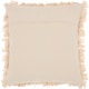 preview thumbnail 10 of 17, Mina Victory Paper Loop Shag Throw Pillow by Nourison