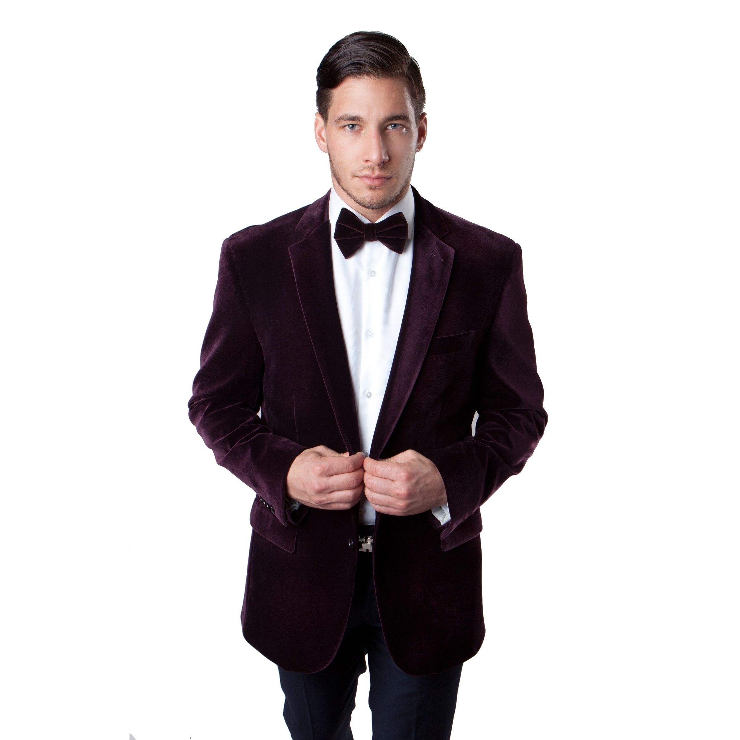 Mens Black Printing Christmas Jacket Funny Men Coat Notch Lapel Slim Fit Party Blazer