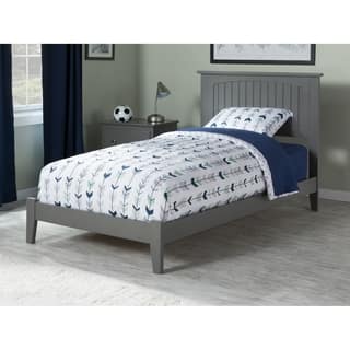 Twin Xl Beds Online At Our Best Bedroom Nantucket Twin Xl Traditional Bed In Atlantic Grey