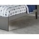 preview thumbnail 7 of 6, Mission Twin XL Platform Bed with Flat Panel Foot Board and 2 Urban Bed Drawers in Grey