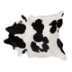 preview thumbnail 18 of 18, Pergamino Natural Solid Color Cowhide Rug