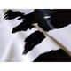 preview thumbnail 19 of 18, Pergamino Natural Solid Color Cowhide Rug
