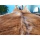 preview thumbnail 12 of 12, Pergamino Brindle Cowhide Rug