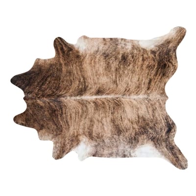 Pergamino Brindle Cowhide Rug XXL