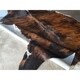 preview thumbnail 9 of 12, Pergamino Brindle Cowhide Rug