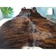 preview thumbnail 8 of 12, Pergamino Brindle Cowhide Rug