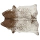 preview thumbnail 18 of 18, Pergamino Black Speckles Cowhide Rug