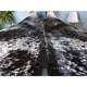 preview thumbnail 6 of 18, Pergamino Black Speckles Cowhide Rug