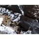 preview thumbnail 9 of 18, Pergamino Black Speckles Cowhide Rug