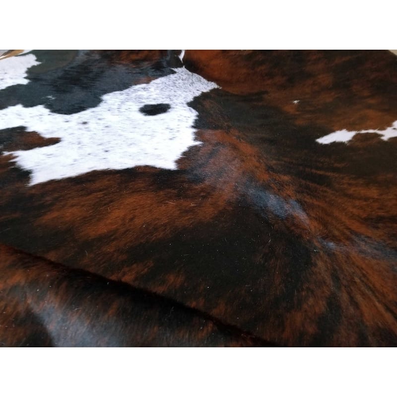 Pergamino Tricolor Exoctic Cowhide Rug