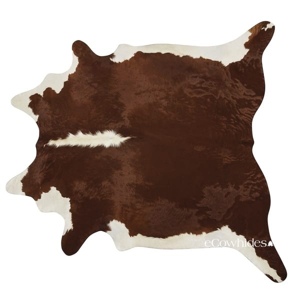Shop Pergamino Hereford Cowhide Rug Large Overstock 19868945