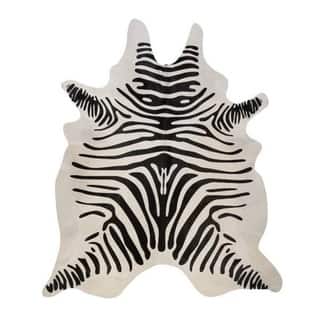 Pergamino Animal Print Cowhide Rug