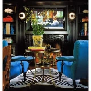 Pergamino Animal Print Cowhide Rug