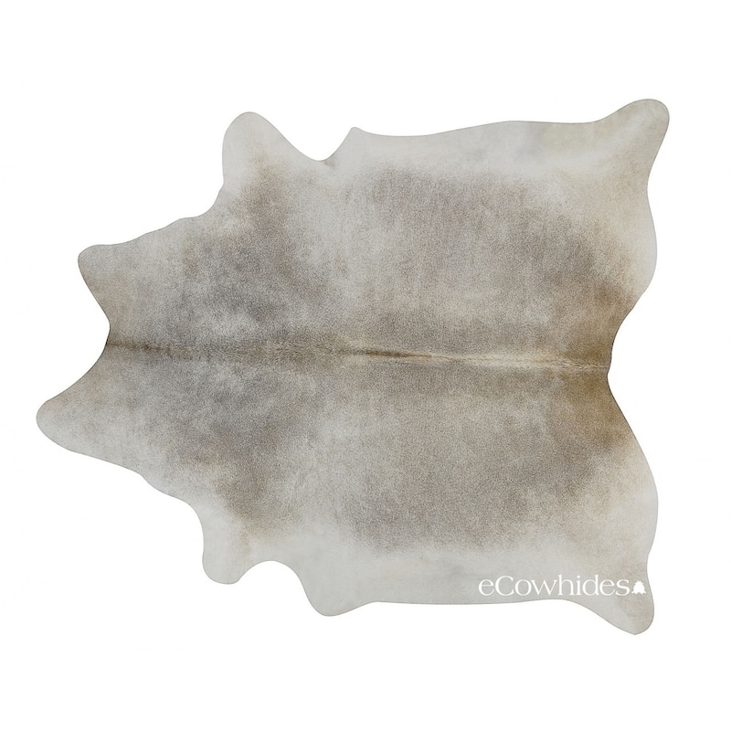 Pergamino Grey Palomino Cowhide Rug