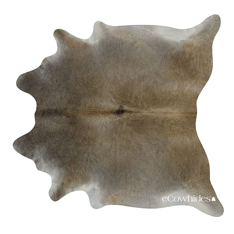 Pergamino Grey Palomino Cowhide Rug
