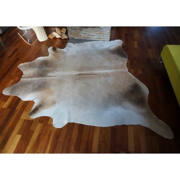 Pergamino Grey Palomino Cowhide Rug