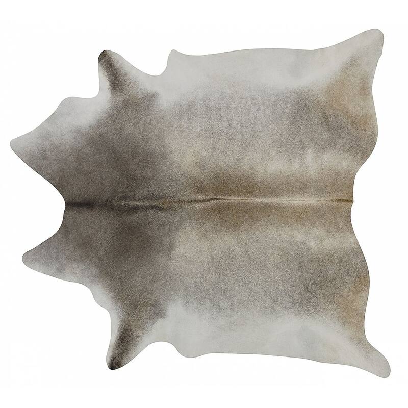 Pergamino Grey Palomino Cowhide Rug