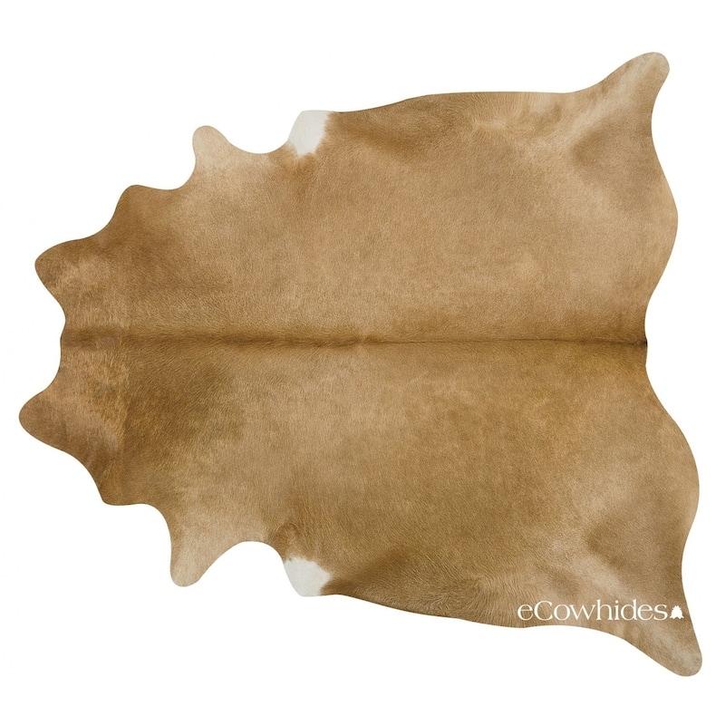 Pergamino Palomino Cowhide Rug
