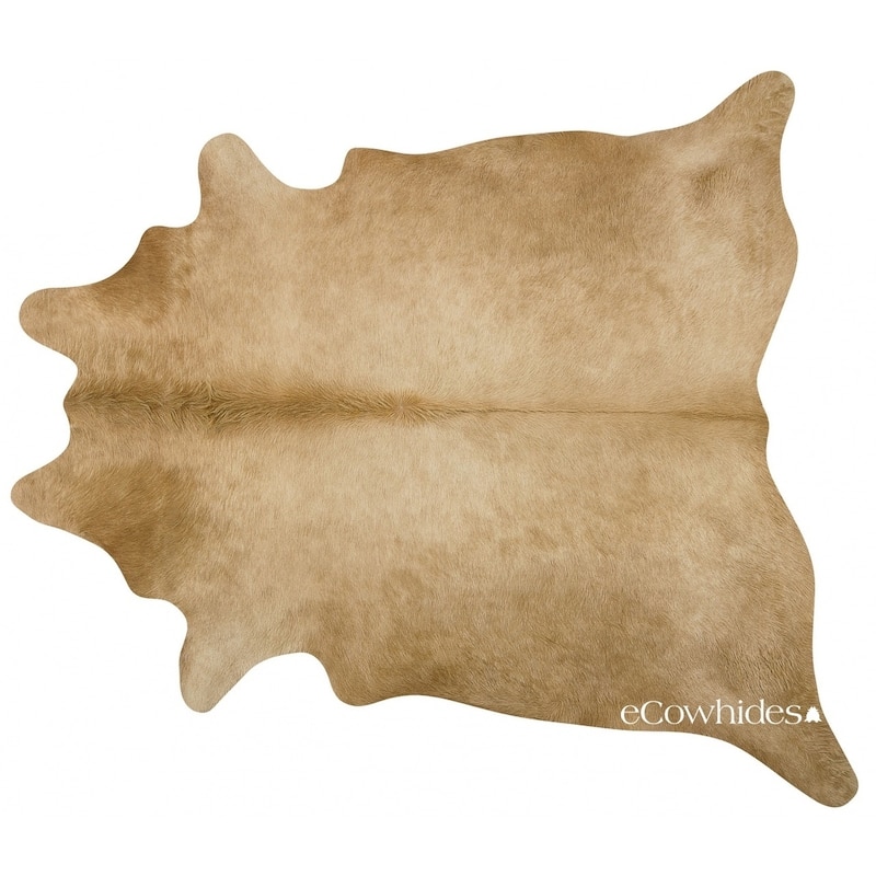 Pergamino Palomino Cowhide Rug