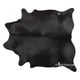 preview thumbnail 6 of 18, Pergamino Natural Solid Color Cowhide Rug
