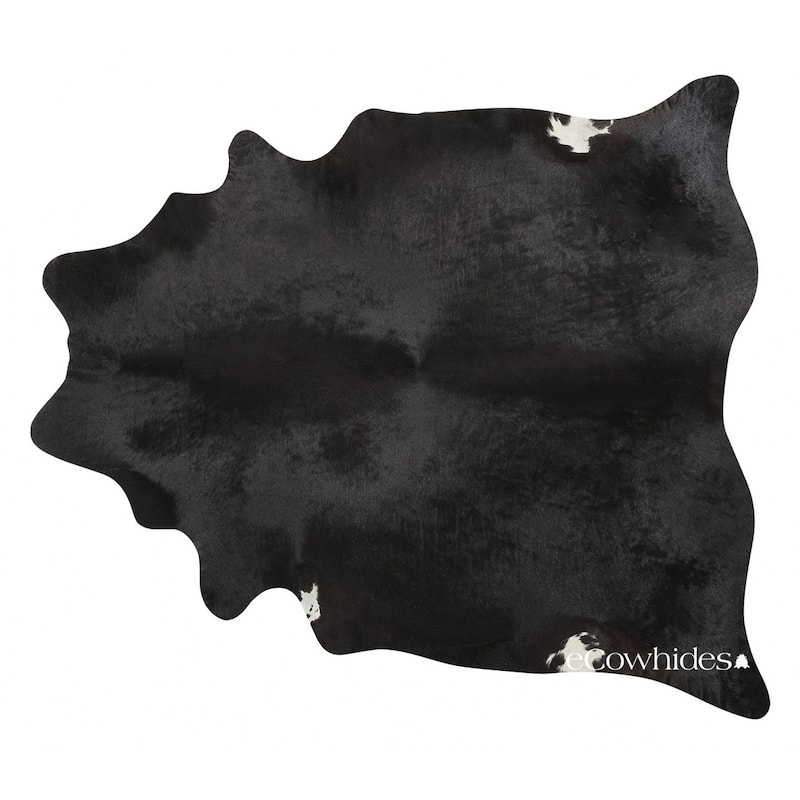 Pergamino Natural Solid Color Cowhide Rug