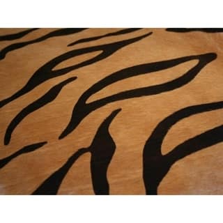 Pergamino Animal Print Cowhide Rug