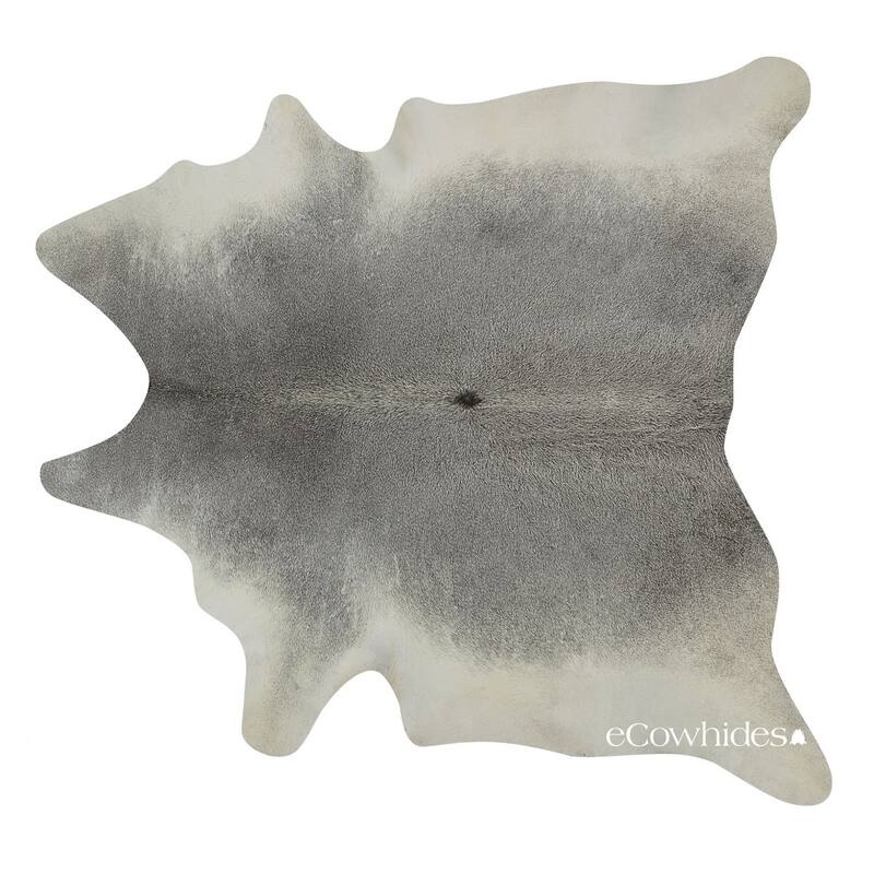 Pergamino Grey Genuine Cowhide Rug
